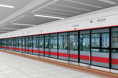 深圳地鐵6號線-消防應急照明和疏散指示系統